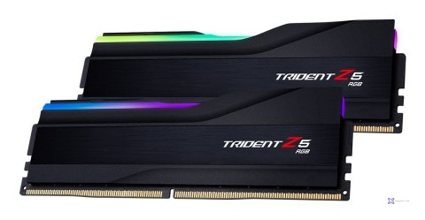 G.SKILL TRIDENT Z5 RGB DDR5 2X16GB 8000MHZ CL38 XMP3 BLACK F5-8000J3848H16GX2-TZ5RK