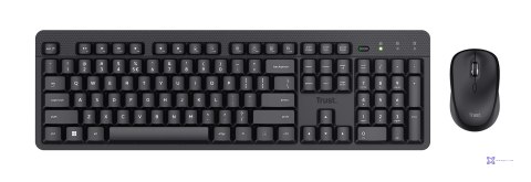 Klawiatura i mysz Trust Ody II Wireless