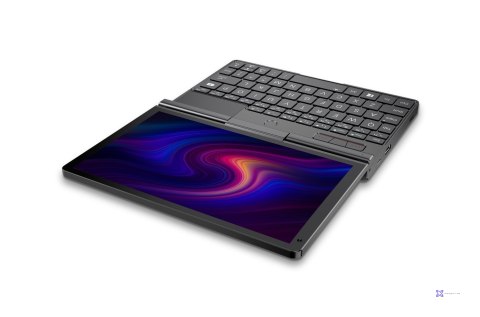 Laptop GPD-Pocket-3K1 i3-1125G4/8" WUXGA (1920x1200) Touchscreen IPS/x360/LAN/16GB/SSD 512GB/BT/BLKB/FPR/x360/Win 11 Graphite