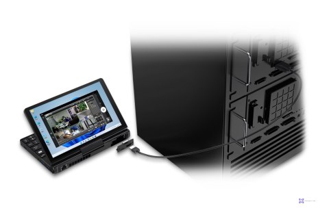 Laptop GPD-Pocket-3K1 i3-1125G4/8" WUXGA (1920x1200) Touchscreen IPS/x360/LAN/16GB/SSD 512GB/BT/BLKB/FPR/x360/Win 11 Graphite