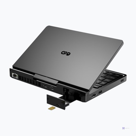 Laptop GPD-Pocket-4 Ryzen 7 8840U/8" WQXGA (2560x1600) Touchscreen 144Hz IPS/x360/LAN/16GB/SSD 1TB/BT/BLKB/FPR/x360/Radeon 780M 