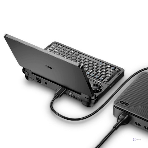 Laptop GPD-WinMini-HX37032002B Ryzen AI 9 HX370/7" FHD Touchscreen 120Hz/32GB/SSD 2TB/BT/BLKB/AMD Radeon 890M 8GB/Win 11 Black