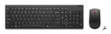 Lenovo Essential Wireless Combo Keyboard & Mouse Gen2 Black-US Euro