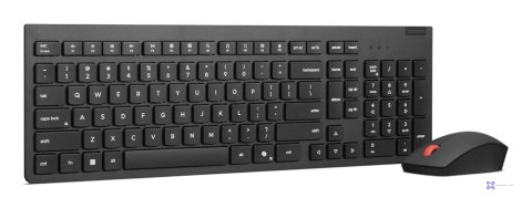 Lenovo Essential Wireless Combo Keyboard & Mouse Gen2 Black-US Euro