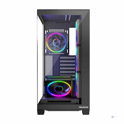 MODECOM OBUDOWA VOLCANO STELLAR ARGB MIDI 5F BLACK