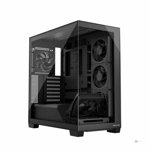 MODECOM OBUDOWA VOLCANO STELLAR ARGB MIDI 5F BLACK