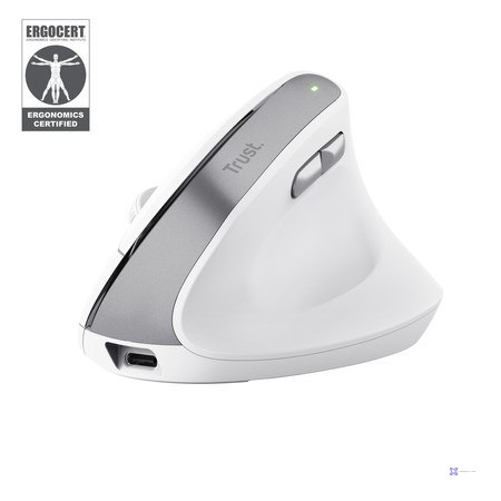 Mysz Trust BAYO II ERGONOMIC WIRELESS White