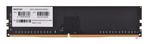 Pamięć DDR4 Biostar 8GB 3200MHz DO32NU4N08