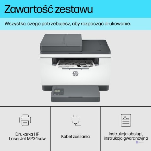 Urządzenie wielofunkcyjne HP LaserJet M234sdw (OUTLET)