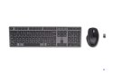 Zestaw klawiatura + mysz HP 720 Multi-Device Rechargeable Wireless Keyboard and Mouse Combo bezprzewodowe z akumulatorem czarne 