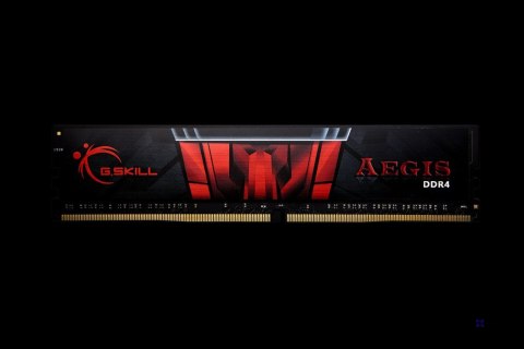 Zestaw pamięci G.SKILL Aegis F4-2666C19D-16GIS (DDR4 DIMM; 2 x 8 GB; 2666 MHz; CL19) (OUTLET)