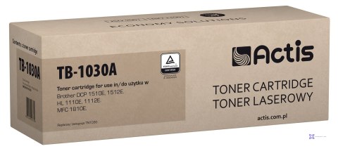 Actis TB-1030A Toner (zamiennik Brother TN-1030; TN1030; Standard; 1000 stron; czarny)