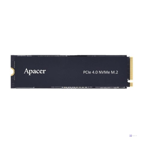 Dysk SSD Apacer AS2280Q4X 1TB M.2 2280 PCIe NVMe Gen4 x4 (5000/4400 MB/s) 3D NAND