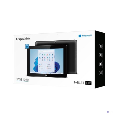 KRUGER & MATZ TABLET EDGE 1089 WIN 11 PRO (OUTLET)