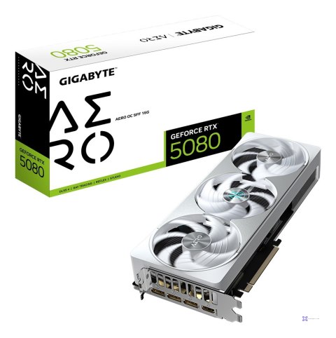 Karta graficzna Gigabyte GeForce RTX 5080 AERO OC 16GD SFF