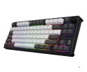 Klawiatura dla graczy Hator Skyfall 80 PRO bezprzewodowa mechaniczna szaro-czarna