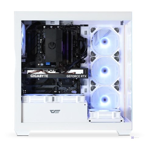 Komputer HIRO Aurora White Edition Intel i5 14400F, RTX 5070 12GB, 32GB RAM, 1TB SSD, WIFI, W11
