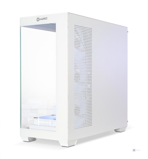 Komputer HIRO Aurora White Edition Intel i7 14700F, ARC B580 12GB, 16GB RAM, 1TB SSD, WIFI, W11