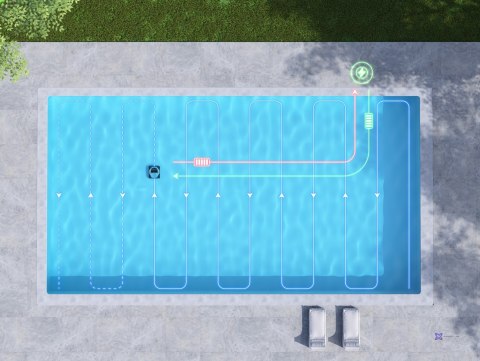 Robot do czyszczenia basenów Dreame Z1