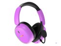 Słuchawki dla graczy Hator Phoenix 2 Wireless bezprzewodowe fioletowe