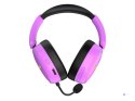 Słuchawki dla graczy Hator Phoenix 2 Wireless bezprzewodowe fioletowe