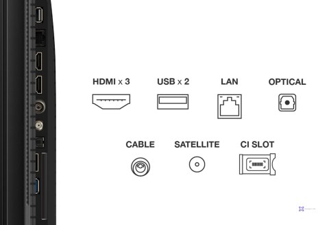 Telewizor TCL 43P7K QLED 40" 4K Ultra HD Google TV Dolby Atmos DVB-T2 Metaliczny