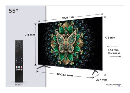 Telewizor TCL 55C6K QD-Mini LED 55