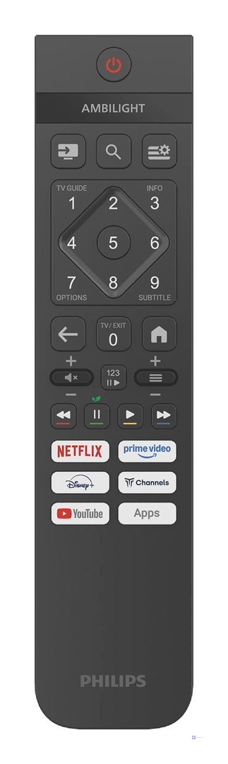 Telewizor Philips 32PFS6000/12 LED 32'' Full HD Titan OS Dolby Digital DVB-T2 Czarny (OUTLET)