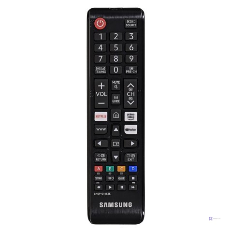 Telewizor Samsung UE40F6002FKXXH LED 40'' Full HD Tizen Q-Symphony DVB-T2 Czarny