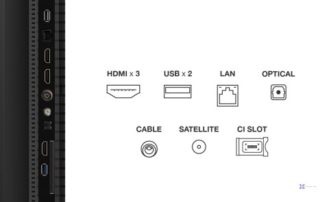 Telewizor TCL 50P79K QLED 50" 4K Ultra HD Google TV Dolby Vision DVB-T2 Titan