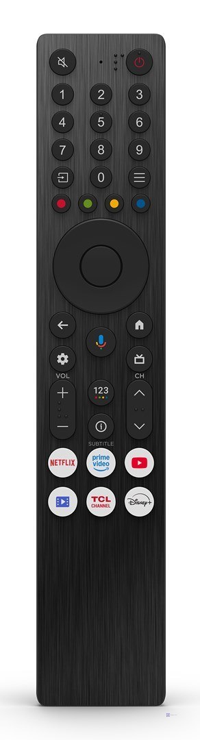 Telewizor TCL 55P69K LED 55'' 4K Ultra HD Google TV Dolby Atmos DVB-T2 Czarny (WYPRZEDAŻ)
