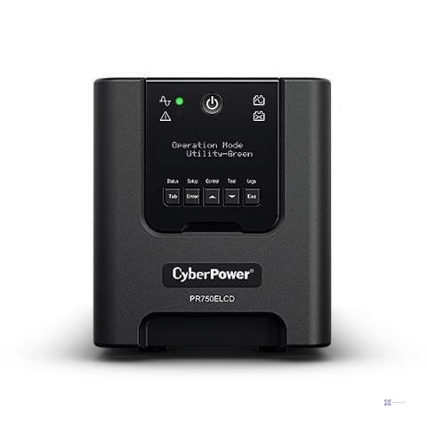 Zasilacz UPS CyberPower PR750ELCD (TWR; 750VA)