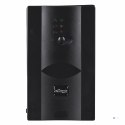 Zasilacz awaryjny UPS ENERGENIE Power Cube UPS-PC-652A (Desktop, TWR; 650VA)