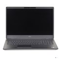 DELL PRECISION 7750 i7-10850H 32GB 512GB SSD 17,3" FHD (RTX 4000) Win11pro + zasilacz UŻYWANY