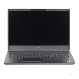 DELL PRECISION 7750 i7-10850H 32GB 512GB SSD 17,3