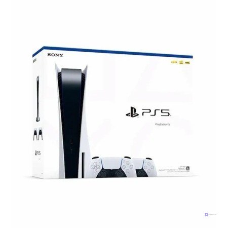 Konsola Sony PlayStation 5 Slim 1Tb white +2 kontrolery