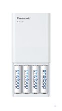ŁADOWARKA PANASONIC SMARTPLUS USB + 4 x AA ENELOOP 2000 mAh