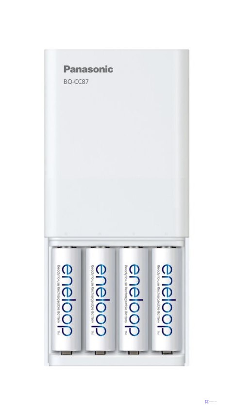 ŁADOWARKA PANASONIC SMARTPLUS USB + 4 x AA ENELOOP 2000 mAh