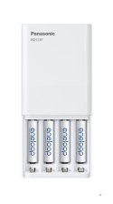 ŁADOWARKA PANASONIC SMARTPLUS USB + 4 x AA ENELOOP 2000 mAh
