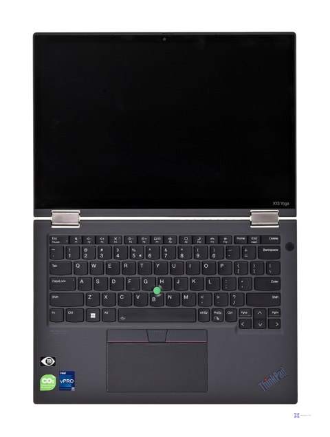 LENOVO YOGA X13 G3 i7-1265U 16GB 256GB SSD 13,3" FHD (US QWERTY) Win11pro + zasilacz UŻYWANY