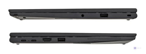 LENOVO YOGA X13 G3 i7-1265U 16GB 256GB SSD 13,3" FHD (US QWERTY) Win11pro + zasilacz UŻYWANY