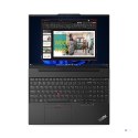 Lenovo ThinkPad E16 Gen 2 Ryzen 5 7535U 16"WUXGA IPS 300nits AG 8GB DDR5 SSD256 660M Backlit Kb FgPr Cam1080p 47Wh W11Pro Black 
