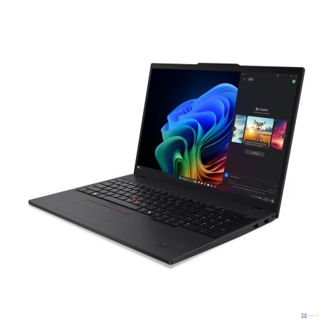 Lenovo ThinkPad T16 Gen 4 Copilot+ Ryzen AI 7 PRO 350 16"WUXGA IPS 400nits AG 16GB DDR5 SSD512 860M_4GB Cam 5.0MP 86Wh Backlit K
