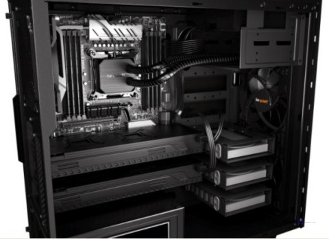 Obudowa BE QUIET! Pure Base 600 BG022 (ATX, Mini ATX, Mini ITX; kolor czarny) (OUTLET)