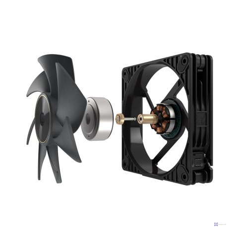 Wentylator ASUS PROART PF120 FAN PWM BLACK 3IN1