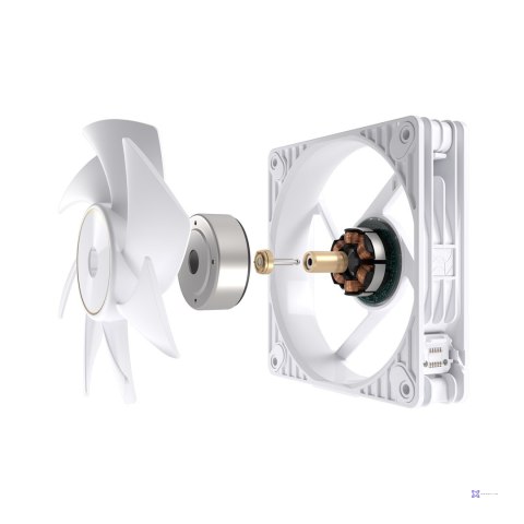 Wentylator ASUS PROART PF120 FAN PWM WHITE 3IN1