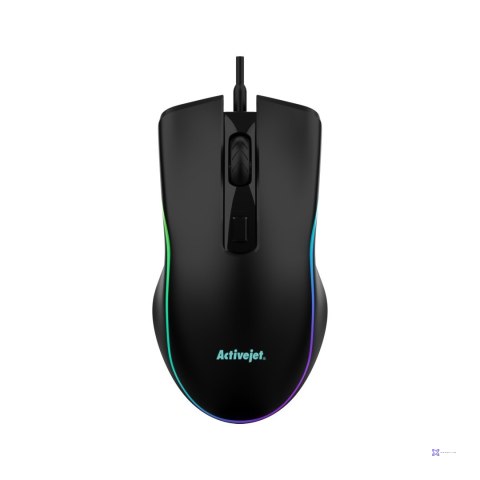 Podgrzewana mysz przewodowa Activejet USB AMY-W390; 30°C / 35°C / 40°C