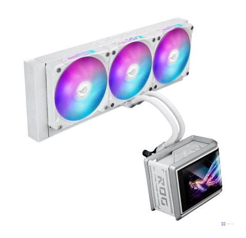 Chłodzenie ASUS ROG RYUO IV SLC 360 ARGB WHT