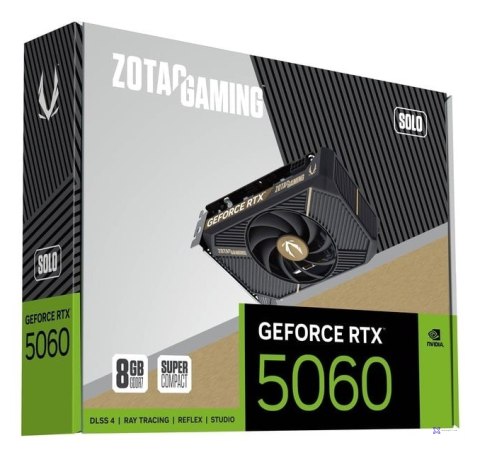Karta graficzna ZOTAC GAMING GeForce RTX 5060 SOLO 8GB
