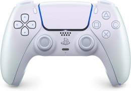 Kontroler Sony PS5 Dualsense v2 Chrome Pearl (WYPRZEDAŻ)